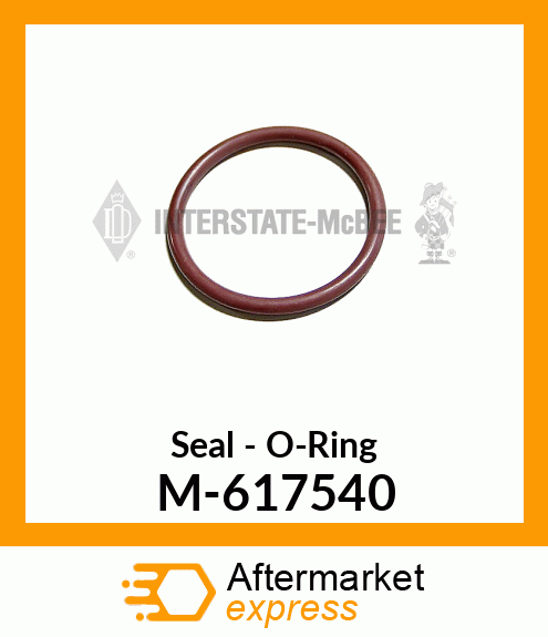 Seal - O-Ring M-617540