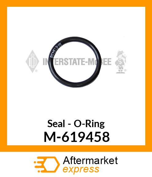 Seal - O-Ring M-619458