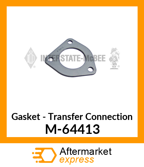 Gasket - Transfer Connection M-64413