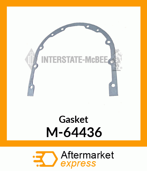 Gasket M-64436