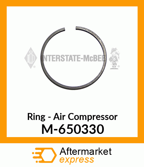 Ring - Air Compressor M-650330