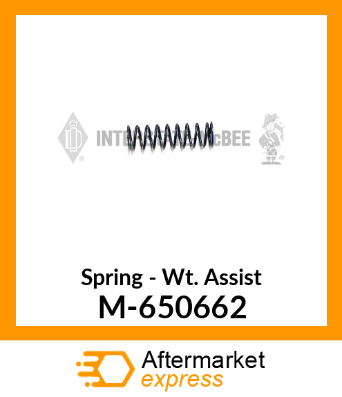 Spring - Wt. Assist M-650662