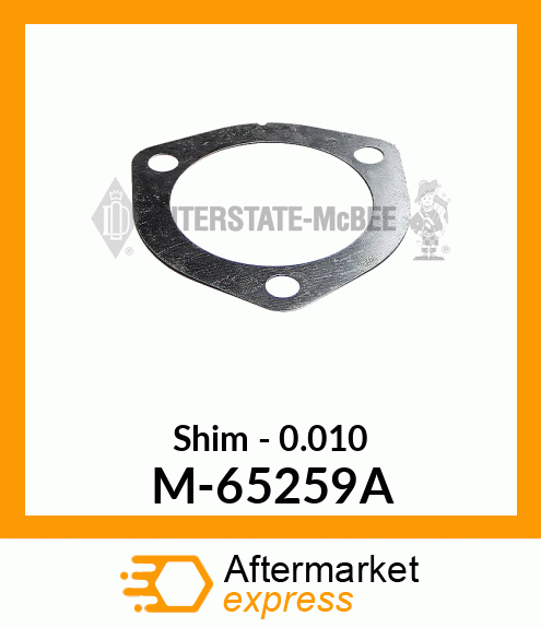 Shim - .010 M-65259A