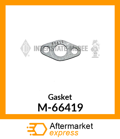 Gasket M-66419