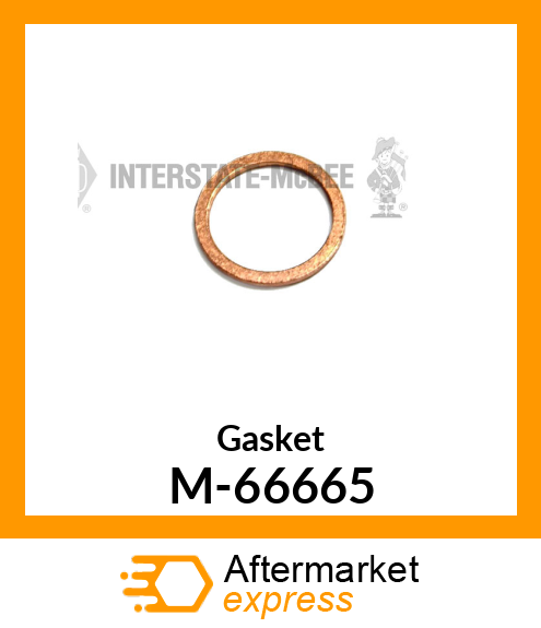 Gasket M-66665