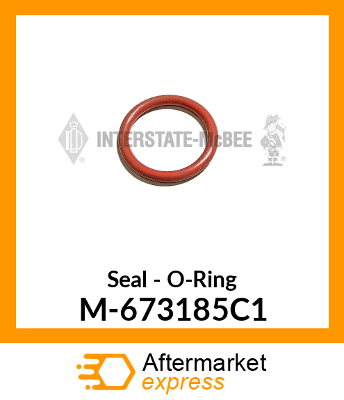 Seal - O-Ring M-673185C1