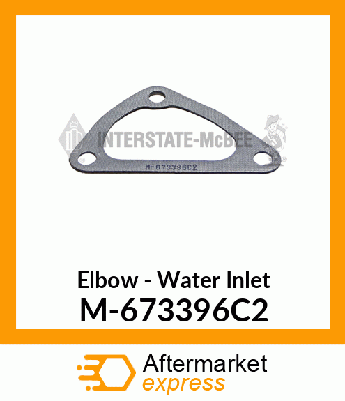 Elbow - Water Inlet M-673396C2