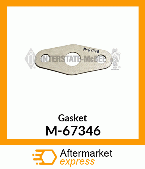 Gasket M-67346