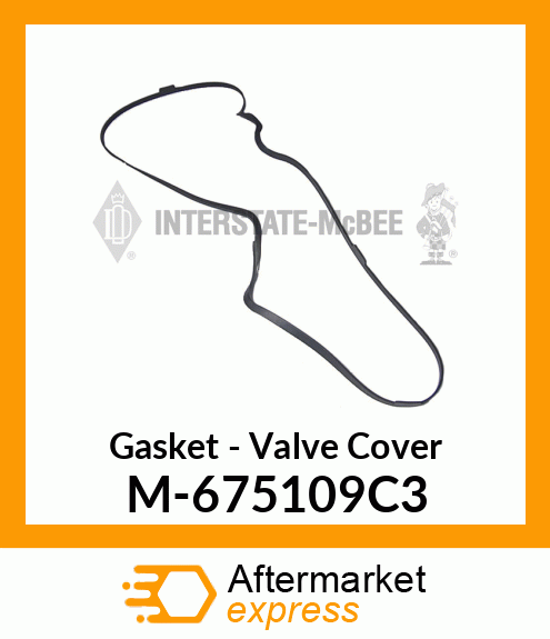 Gasket - Valve Cover M-675109C3