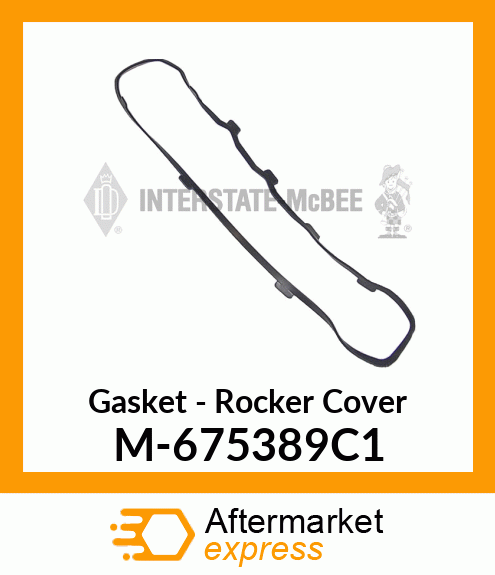 Gasket - Rocker Cover M-675389C1