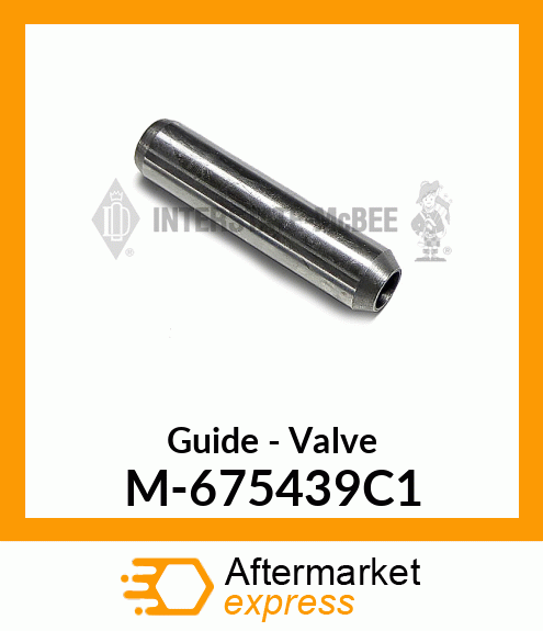 Guide - Valve M-675439C1