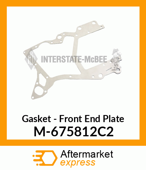 Gasket - Front End Plate M-675812C2