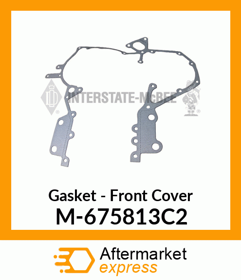 Gasket - Front Cover M-675813C2