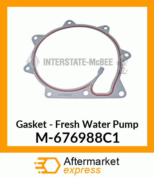 Gasket - Fwp M-676988C1