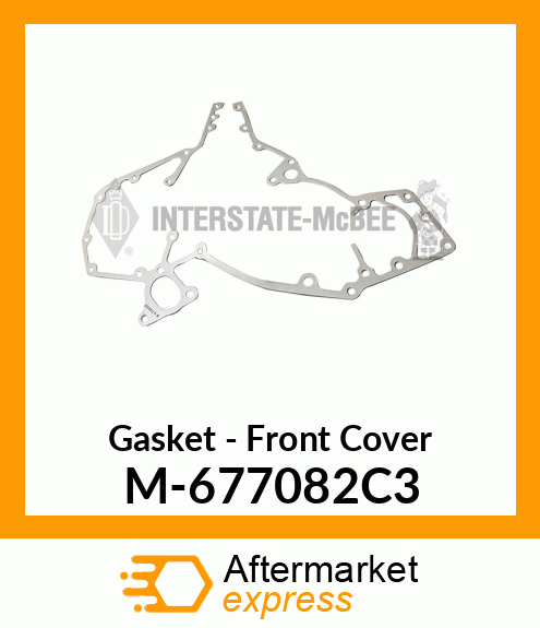 Gasket - Front Cover M-677082C3