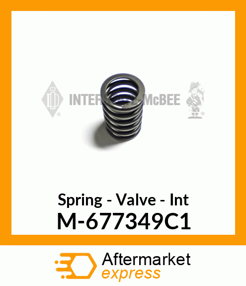 Spring - Intake Valve M-677349C1