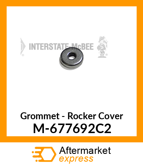 Grommet - Rocker Cover M-677692C2