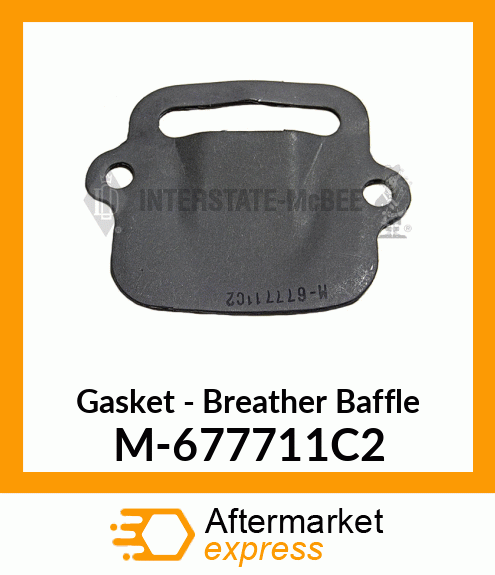 Gasket - Breather Baffle M-677711C2