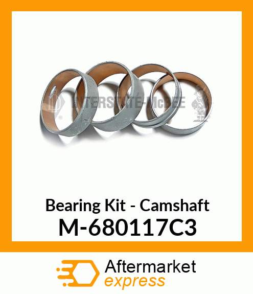 Set - Camshaft Bearing M-680117C3