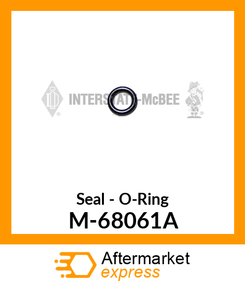 Seal - O-Ring M-68061A