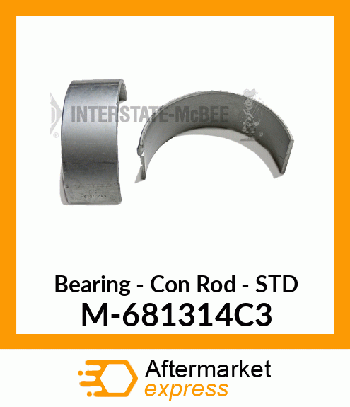 Bearing - Connecting Rod - Std M-681314C3