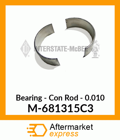 Bearing - Connecting Rod - 010 M-681315C3