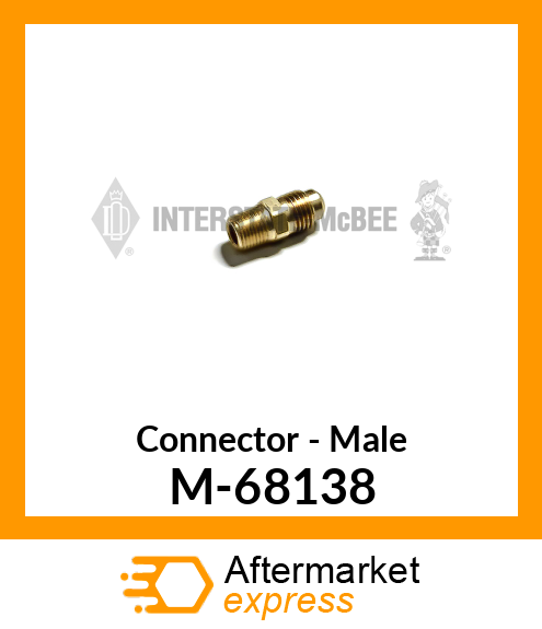 Connector - Male M-68138