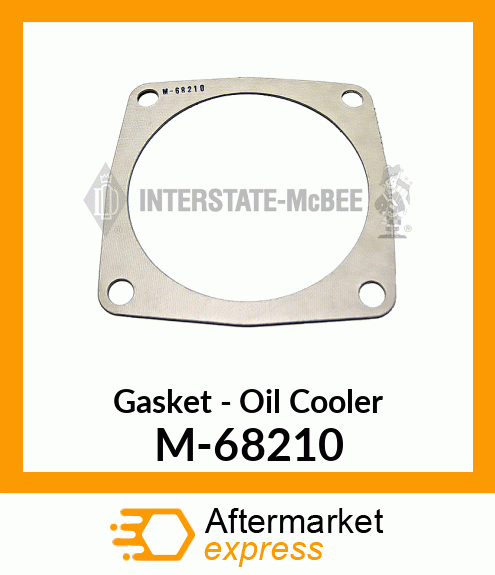 Gasket - Oil Cooler M-68210