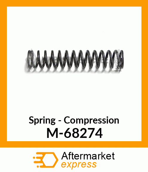 Spring - Compression M-68274