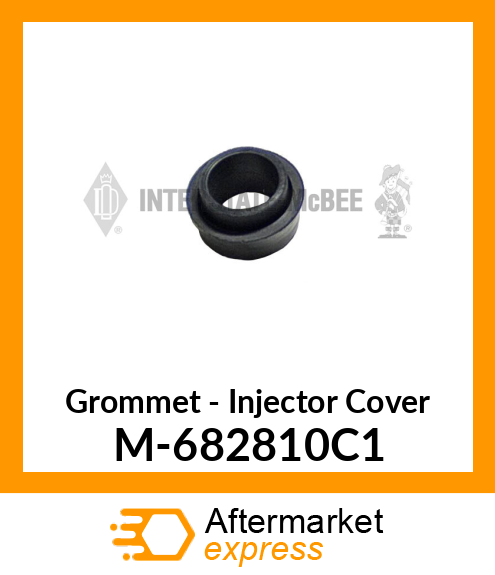 Grommet - Injector Cover M-682810C1