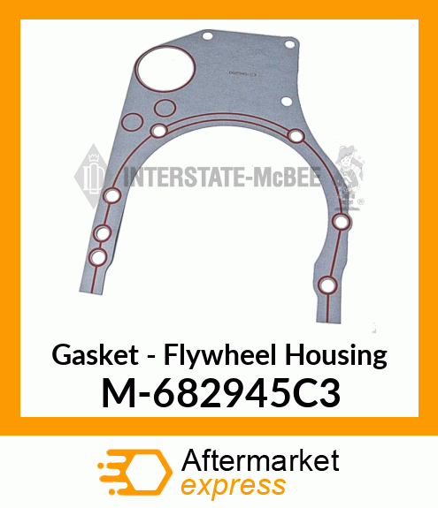 Gasket - Flywheel Housing M-682945C3