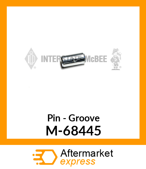 Pin - Groove M-68445