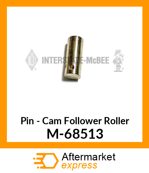 Pin - Cam Follower Roller M-68513