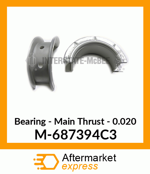 Bearing - Main Thrust - 020 M-687394C3