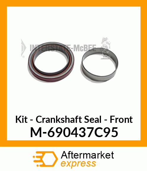 Kit - Crankshaft Seal Front M-690437C95