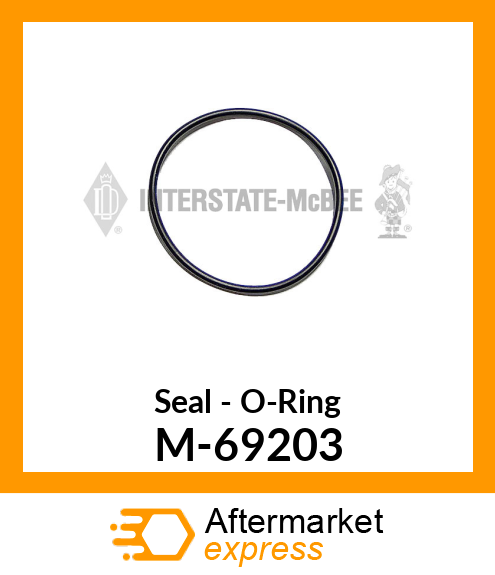 Seal - O-Ring M-69203