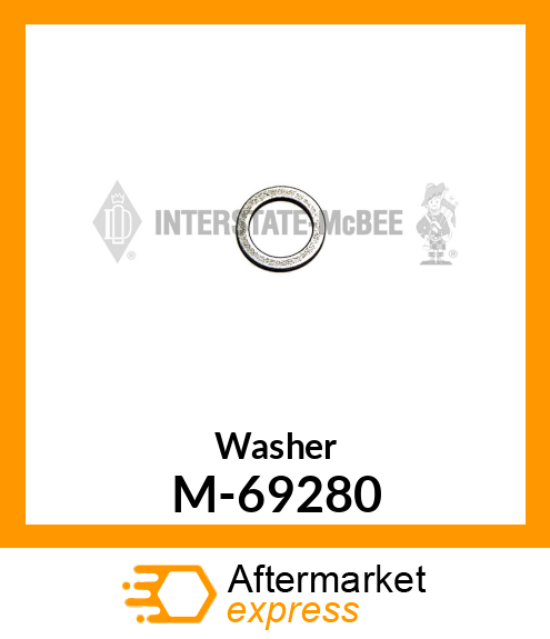 Washer M-69280