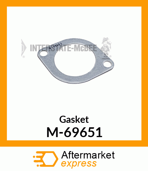 Gasket M-69651