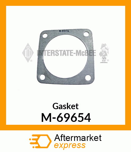 Gasket M-69654