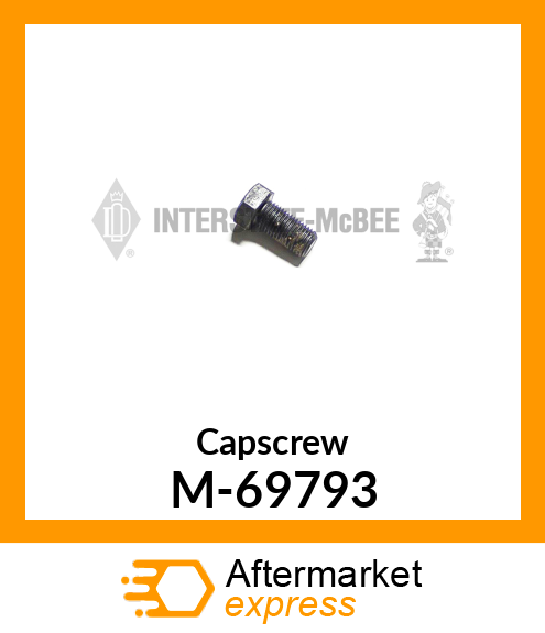 Capscrew M-69793