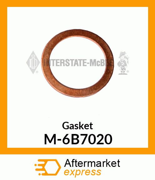 Gasket M-6B7020