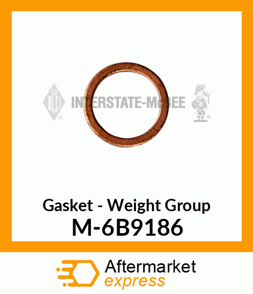 Gasket M-6B9186