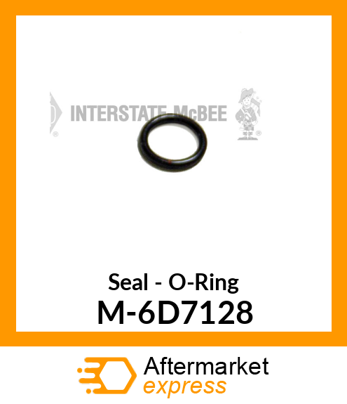 Seal - O-Ring M-6D7128