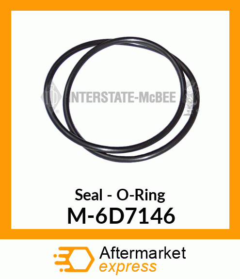 Seal - O-Ring M-6D7146