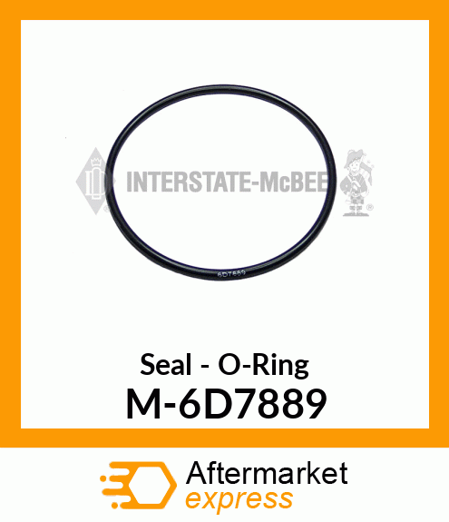 Seal - O-Ring M-6D7889