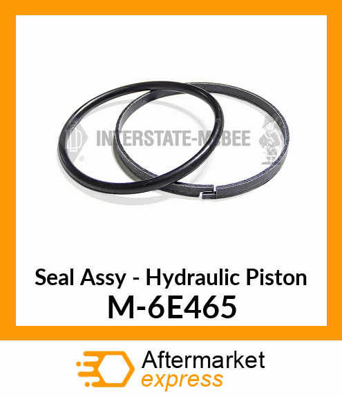 Seal Assy - Hyd Piston M-6E465