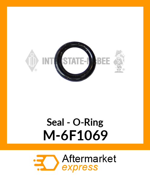 Seal - O-Ring M-6F1069