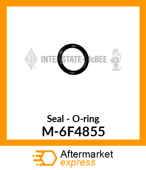 Seal - O-Ring - Tank Grp M-6F4855