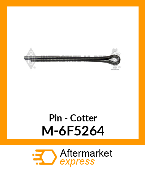 Pin - Cotter M-6F5264