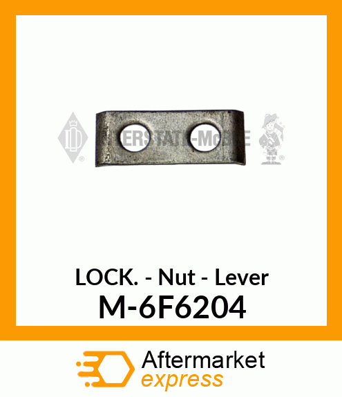 Lock - Nut M-6F6204